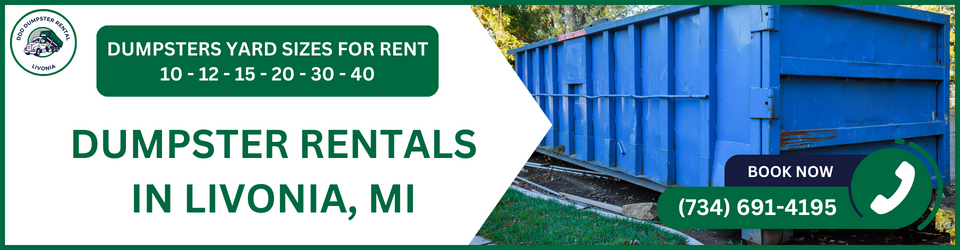 DDD Dumpster Rental Livonia